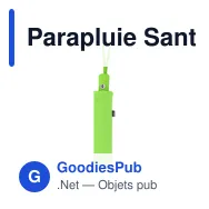 Parapluie Santana - Miniature 10