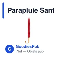 Parapluie Santy - Miniature 5