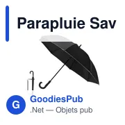 Parapluie Savilar - Miniature 1