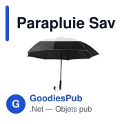 Parapluie Savilar - Miniature 2