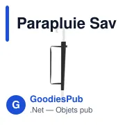 Parapluie Savilar - Miniature 3