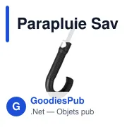 Parapluie Savilar - Miniature 4