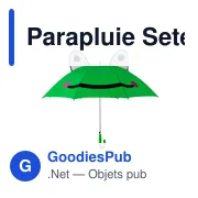 Parapluie Seter - Miniature 1