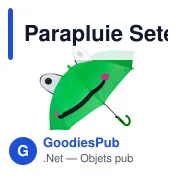 Parapluie Seter - Miniature 3