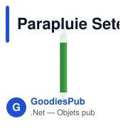 Parapluie Seter - Miniature 4