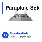 Parapluie Seter - Miniature 5