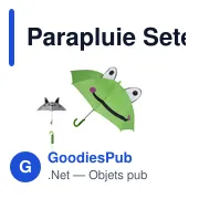 Parapluie Seter - Miniature 6