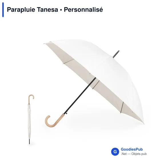 Parapluie personnalisable avec logo pour objets publicitaires - Image 1