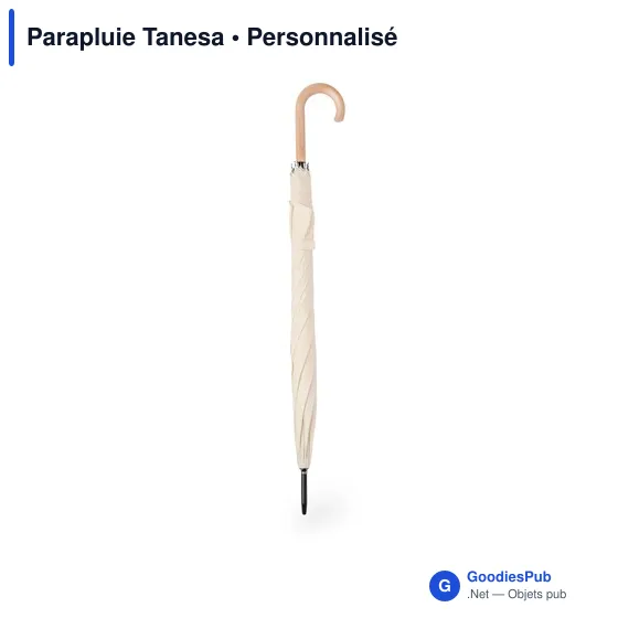 Parapluie personnalisable avec logo pour objets publicitaires - Image 2
