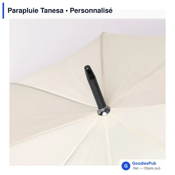 Parapluie personnalisable avec logo pour objets publicitaires - Image 3