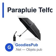 Parapluie Telfox - Miniature 1