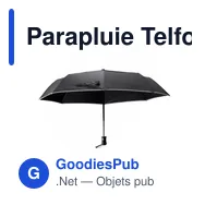 Parapluie Telfox - Miniature 2
