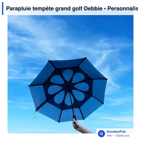 Parapluie tempête grand golf Debbie - Image 12
