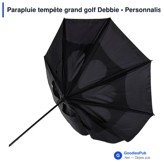 Parapluie tempête grand golf Debbie - Image 3