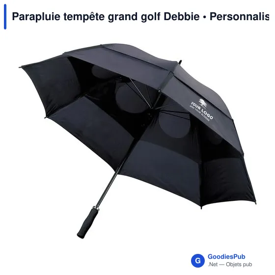 Parapluie tempête grand golf Debbie - Image 6