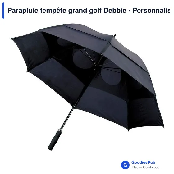 Parapluie tempête grand golf Debbie - Image 8