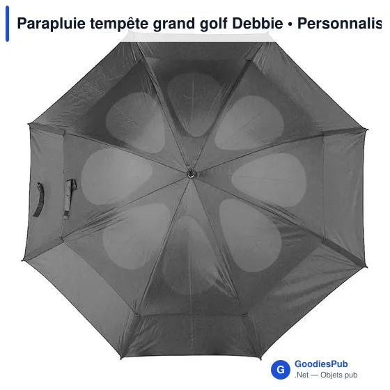 Parapluie tempête grand golf Debbie - Image 9