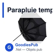Parapluie tempête grand golf Debbie - Miniature 10