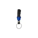 Variante bleu - Parapluie tempête pliable personnalisable avec logo - Ben