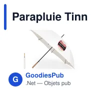 Parapluie Tinnar XL - Miniature 1
