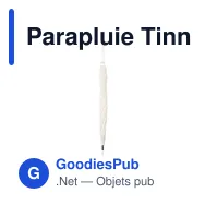 Parapluie Tinnar XL - Miniature 2