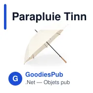 Parapluie Tinnar XL - Miniature 3