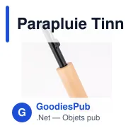 Parapluie Tinnar XL - Miniature 4