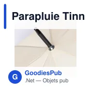 Parapluie Tinnar XL - Miniature 6