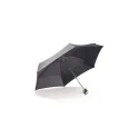 Variante Noir - Parapluie très léger personnalisable 21 pouces et pochette avec logo - Light