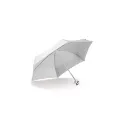 Variante Blanc - Parapluie très léger personnalisable 21 pouces et pochette avec logo - Light