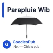 Parapluie Wiber - Miniature 1