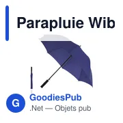 Parapluie Wiber - Miniature 2