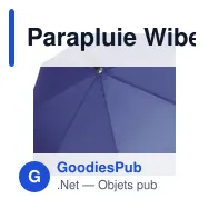Parapluie Wiber - Miniature 11