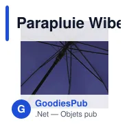 Parapluie Wiber - Miniature 12