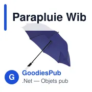 Parapluie Wiber - Miniature 3