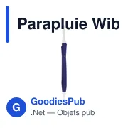 Parapluie Wiber - Miniature 4