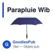 Parapluie Wiber - Miniature 7
