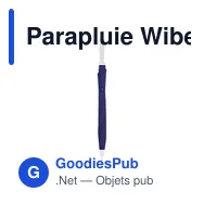 Parapluie Wiber - Miniature 10