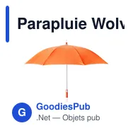 Parapluie Wolver - Miniature 1