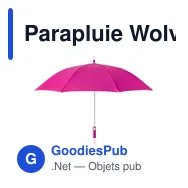 Parapluie Wolver - Miniature 11