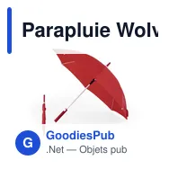 Parapluie Wolver - Miniature 12