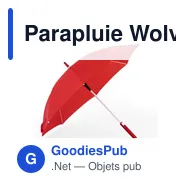 Parapluie Wolver - Miniature 3