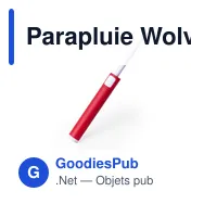 Parapluie Wolver - Miniature 9