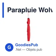 Parapluie Wolver - Miniature 10