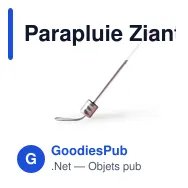 Parapluie Ziant - Miniature 12