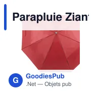 Parapluie Ziant - Miniature 3