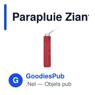 Parapluie Ziant - Miniature 10