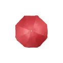 Variante rouge - Parasol en polyester 190T Elsa