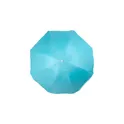 Variante bleu clair - Parasol en polyester 190T Elsa