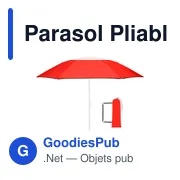 Parasol Pliable Misarya - Miniature 1